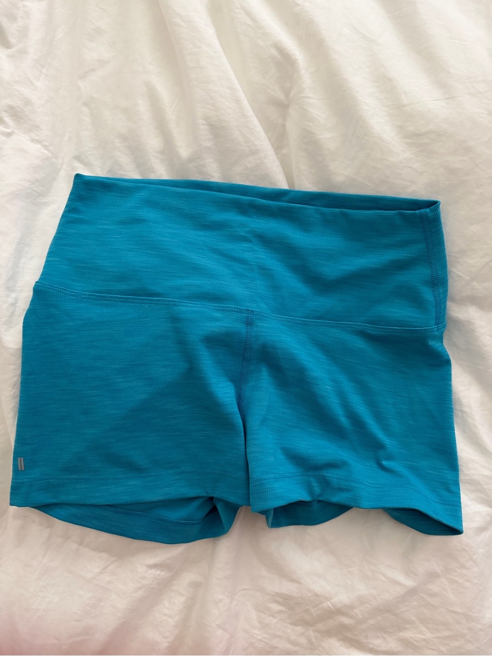 Nobull Bright Teal Women's Active Shorts